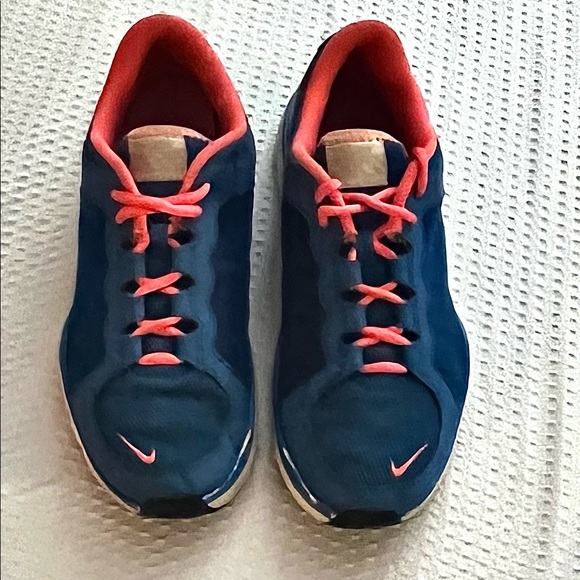 Nike Training Flex TR2 Women’s Sneaker Pink & Blue Running Shoe X Size : 8.5 - Picture 4 of 6
